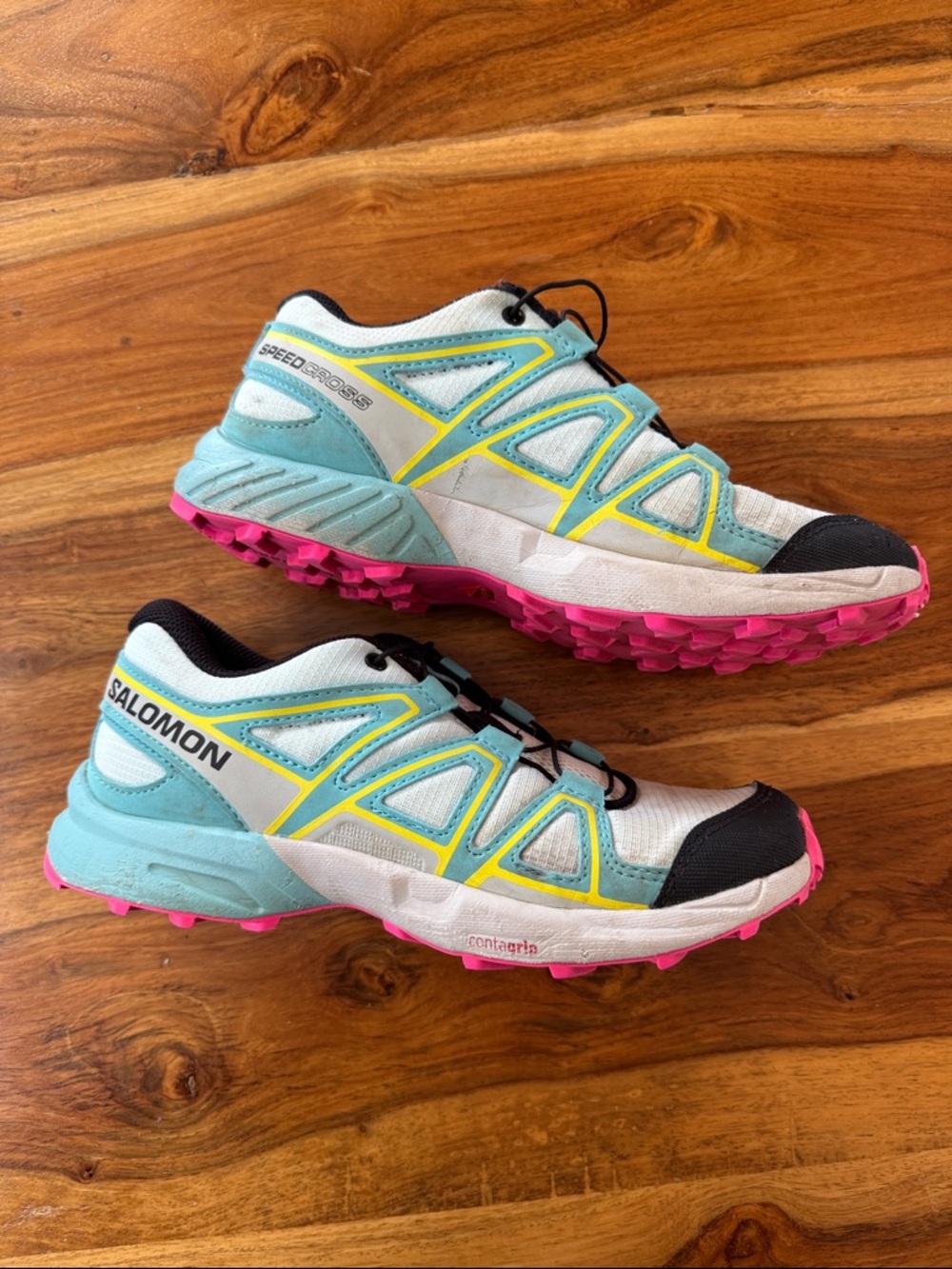 SALOMON SpeedCross kids. Size 3. (35)